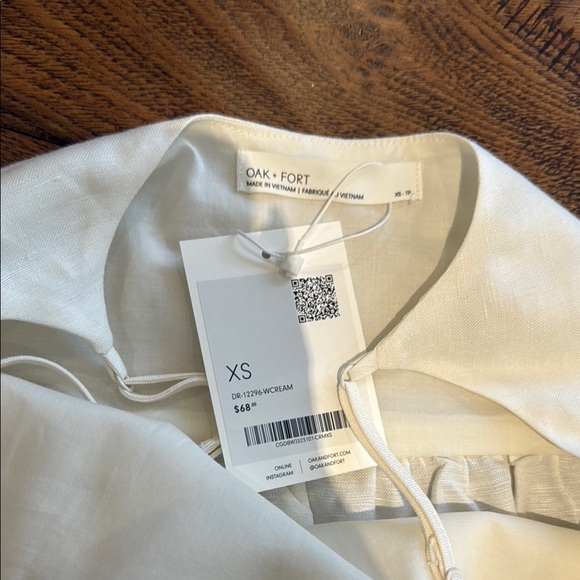 Cream Sun Dress - Picture 4 of 4